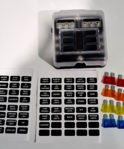 Fuse Box 6 Channel - GFB-6