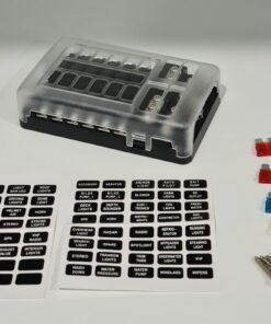 Fuse Box 12 Way - GFB-12