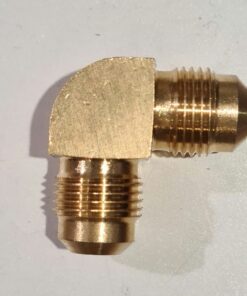 Equal Double Flare Male Elbow 3/8 Gas Fitting