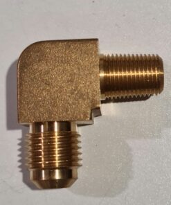 1/8 BSPT male x 5/16 flare Fridge Union Gas Fitting