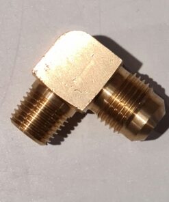 1/4 Male BSPT x 3/8 Male Flare Gas Fitting