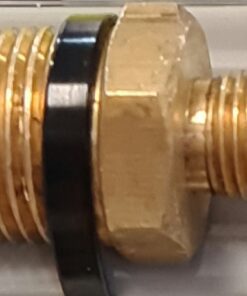 Bayonet Union 5/16 Flare 1/2 BSPT Gas Fitting