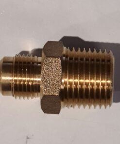 Bayonet Union 3/8 Flare 1/2 BSPT Gas Fitting