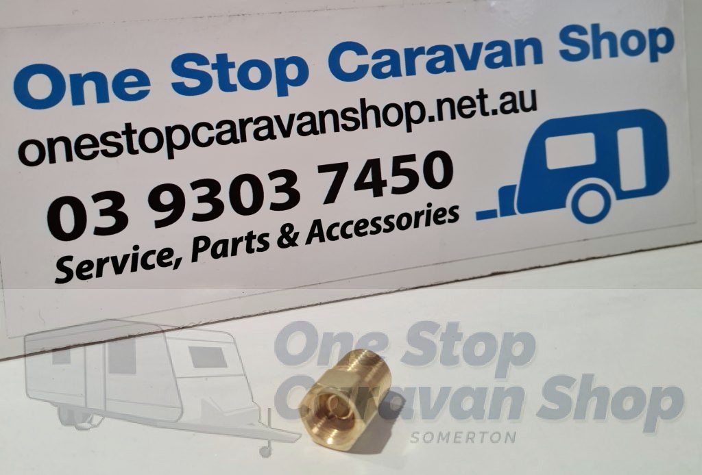 1/4 x 1/4 Inverted Flare Gas Fitting