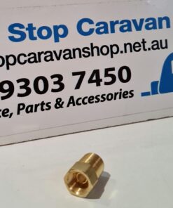 1/4 x 1/4 Inverted Flare Gas Fitting