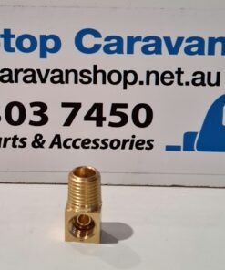 1/4 x 1/4 Inverted Flare Elbow Gas Fitting