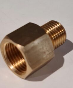 3/8 Female SAE x 1/4 Male BSPP Hose Adpator