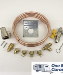 3/8 Gas Bayonet Installation Kit - OSCSBAYKIT3/8