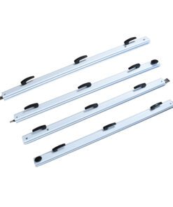 Aussie Traveller Short Anti Flap Kit Aluminium (White)