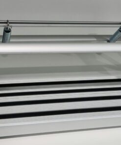 Iluma Single Aluminium Step Silver (no Light) ILU-SSTEP