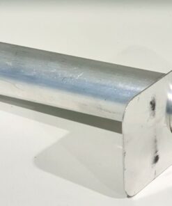 Dometic Exhaust Vent Aluminium Tube for 3 Way Dometic Fridge