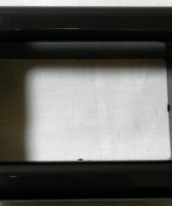 Large Scupper Vent Insert - Black