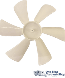 OZVENT 12V FAN BLADE ONLY-D BORE