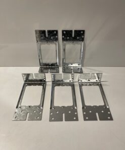 Wall Mount brackets for Power Point x 5- OSCSWMBPP5