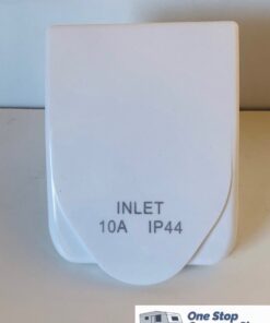 Caravan Inlet 10AMP - White