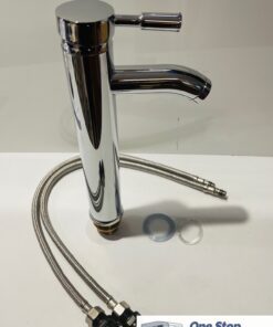 Kitchen Mixer Tap Aluminium - CHROME