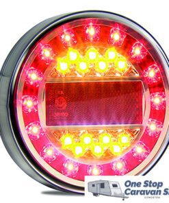 LED Autolamps Stop, Tail, Indicator with Reflector - Lens