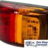 SM62 SERIES LED SIDE MARKER-RED/AMBER