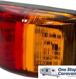 SM62 SERIES LED SIDE MARKER-RED/AMBER