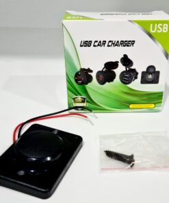 USB CAR CHARGER - OSCSUSB03