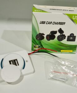 USB CAR CHARGER - OSCSUSB04