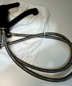 Caravan Bathroom Sink Mixer 150mm spout - 82H41-MB