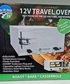 TRAVEL OVEN 12V - 3123