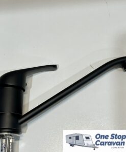 CARAVAN KITCHEN SINK MIXER TAP 221MM SPOUT -  82H41-MB