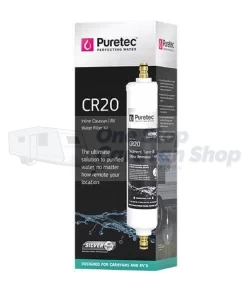 PURETEC INLINE CARAVAN WATER FILTER CARTRIDGE KIT 7494 or CR20