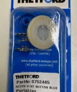 THETFORD 0752485 - SC220 VENT BUTTON BLUE