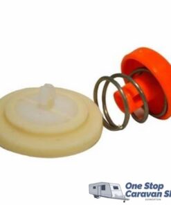 Vent Button Orange - Suit Thetford C250 / C260 Toilets