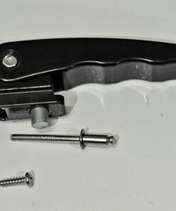 Lippert SOLERA Awning Parts - Lift Handle Kit - PCBlack