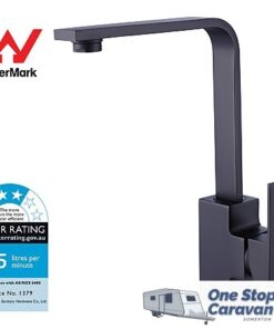 Black Mixer Tap Faucet - RV, Kitchen, Bathroom