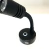 LED Reading Light Gooseneck USB - Black
