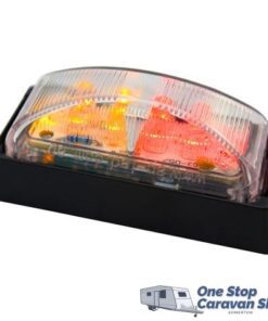 AP11053 Red/Amber LED Marker Lamp