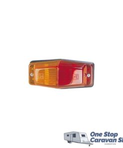 Side Marker Lamp (Red/Amber) Narva - 85750