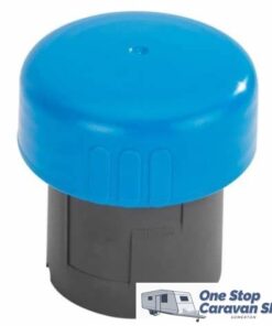 Holding Tank Cap & Measuring Cup Blue- Suit Thetford C220 Toilets