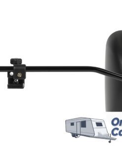 Milenco Grand Aero4 Extra Wide Towing Mirrors - Pair