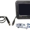 7" Monitor 4 PIN HD Rear Vision Camera Kit