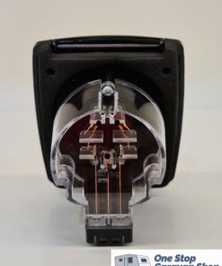 CMS Power outlet 10A- Black-Jayco