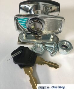 Camec T Handle Boot Lock Door Handle Complete BSD Threaded