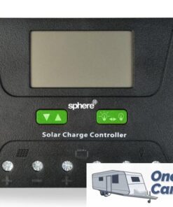 SPHERE PWM 12V/24V 40A SOLAR CHARGE CONTROLLER