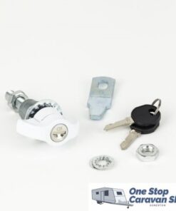 Jayco Boot Lock White - C8552
