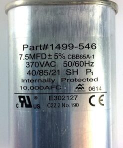 RV Fan Capacitor for Coleman Air Conditioners 1499-5461