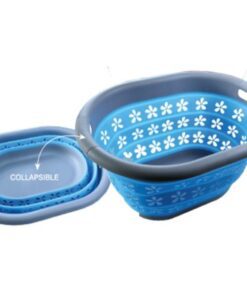 Collapsible Silicone Laundry Basket