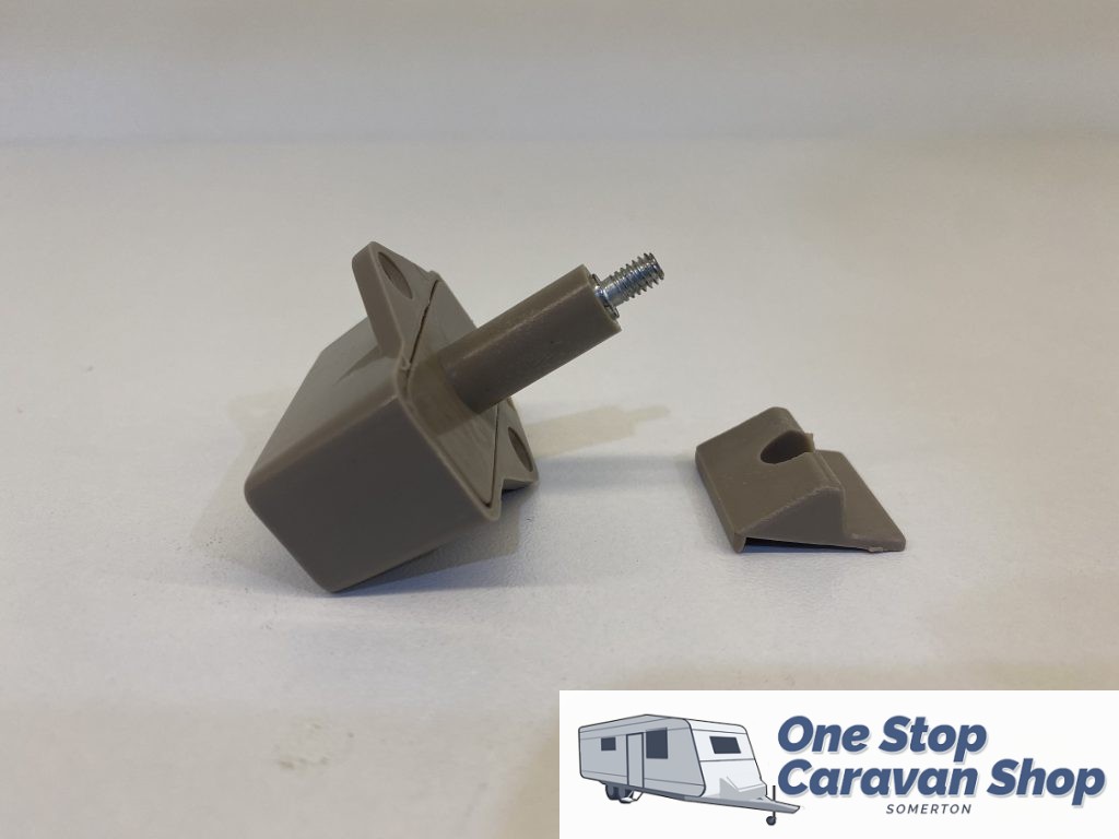 Camec Door Catch Lock 20mm Shaft