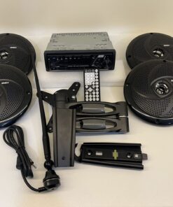 RV Media Player Kit - Black
