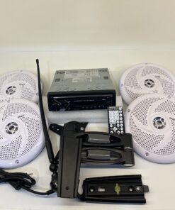 RV Media Player Kit - White