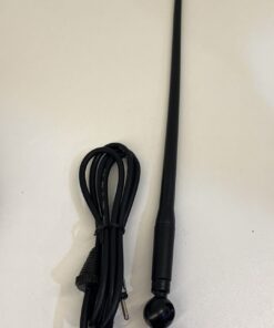 OneX RV Media Antenna - Black (AM/FM)