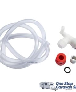 Hot Water Elbow Fitting Kit (John Guest 12mm) - Suit Truma UltraRapid & B14 Hot Water Systems